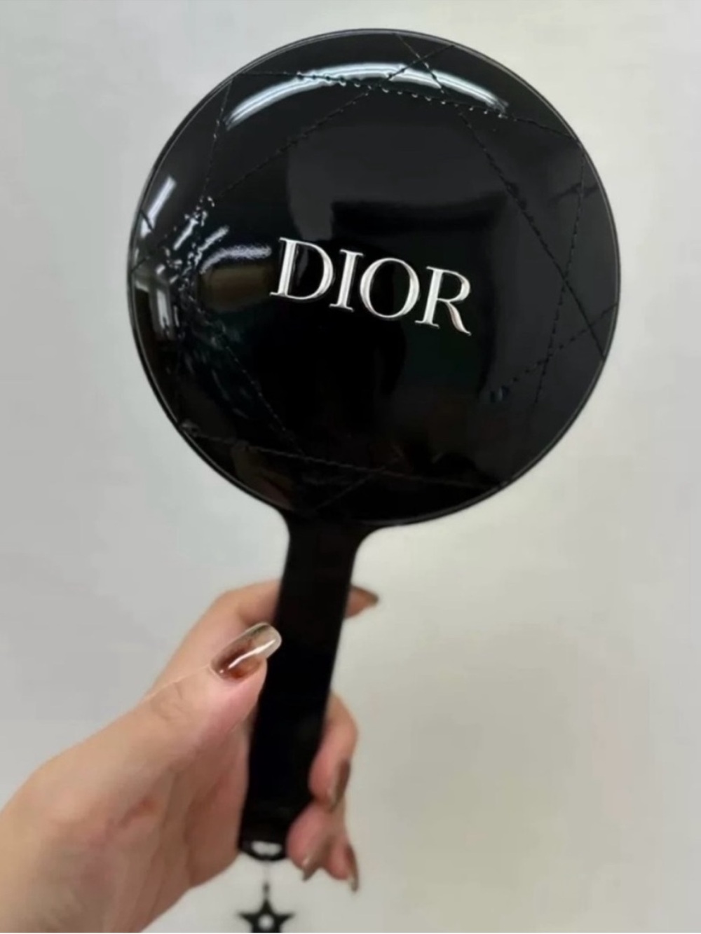 Dior beauty Black Hand Mirror